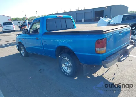1996 Ford Ranger from USA, damaged, VIN 1FTCR10A4TUA62001